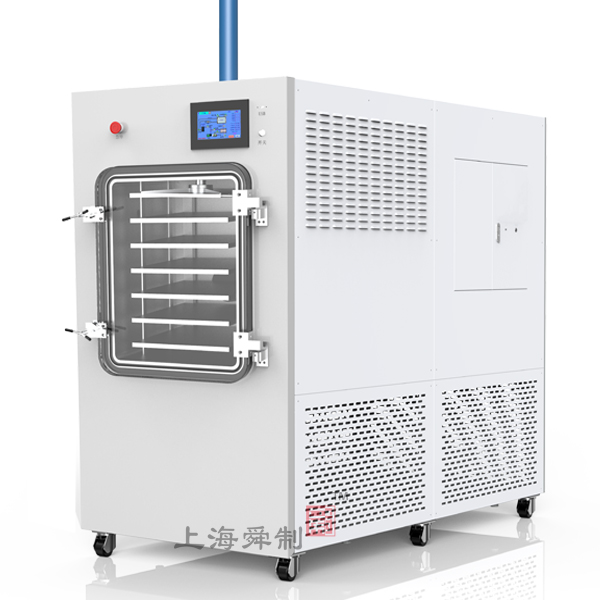 冷凍干燥機(jī)SZFD-200B(硅油加熱，2.16㎡，雙倉壓蓋型)