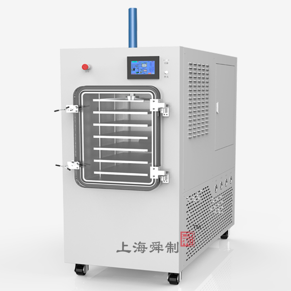 冷凍干燥機(jī)SZFD-100B(硅油加熱壓蓋型，1.15㎡，雙倉前后倉)