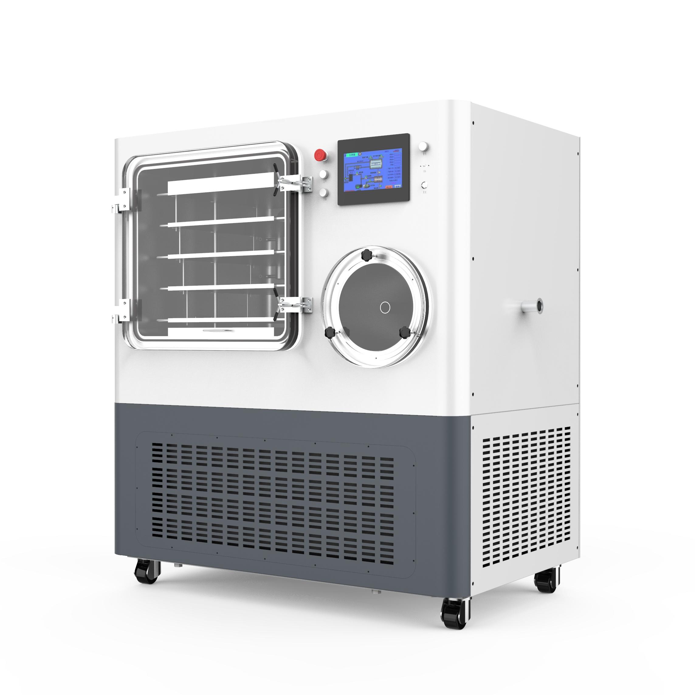 冷凍干燥機SZFD-40A標準型，0.4㎡，雙倉，硅油加熱) 廣